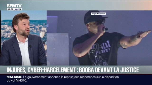 Booba jugé pour injures discriminatoires et cyberharcèlement contre la journaliste Linh-Lan Dao et l'essayiste Tristan Mendès France