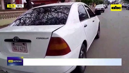 Video: intentó auxiliar a una mujer en la madrugada y terminó asaltado