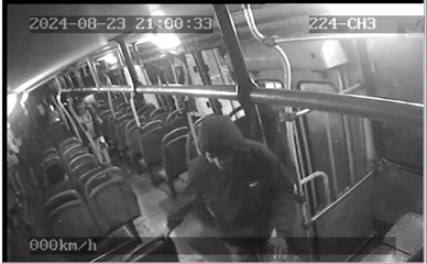 Delincuentes asaltan en un colectivo en Itauguá