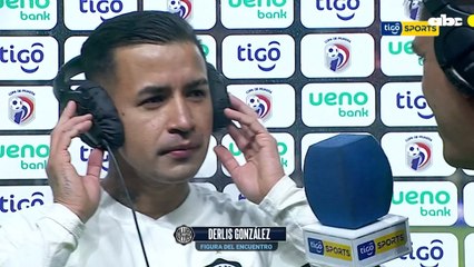 Derlis González y la victoria de Olimpia