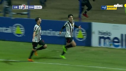 Los goles del triunfo 2-0 de Libertad al 2 de Mayo