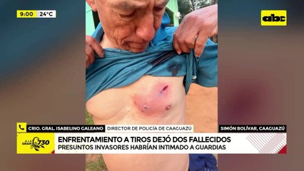 Ataques en Caaguazú y San Pedro pudieron ser coordinados y no descartan elementos del EPP