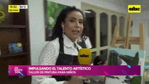 Impulsando el talento artístico: taller de pintura para niños