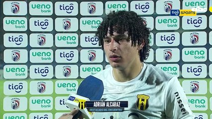 Adrián Alcaraz luego del empate sin goles de Guaraní con Sol de América