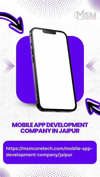 Mobile app development agency in jaipur
