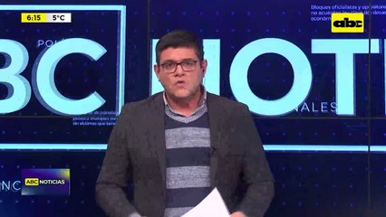 Video: Disparos contra la policía en zona de la Chacarita