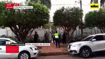 Fiscal general aclara aspectos legales del allanamiento a la casa de Lalo Gomes