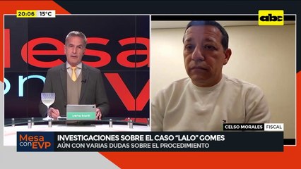 Muerte de “Lalo” Gomes: fiscal detalla avances de las investigaciones
