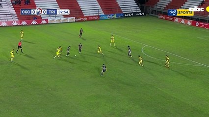 Los goles de la victoria 2-1 de General Caballero sobre Sportivo Trinidense