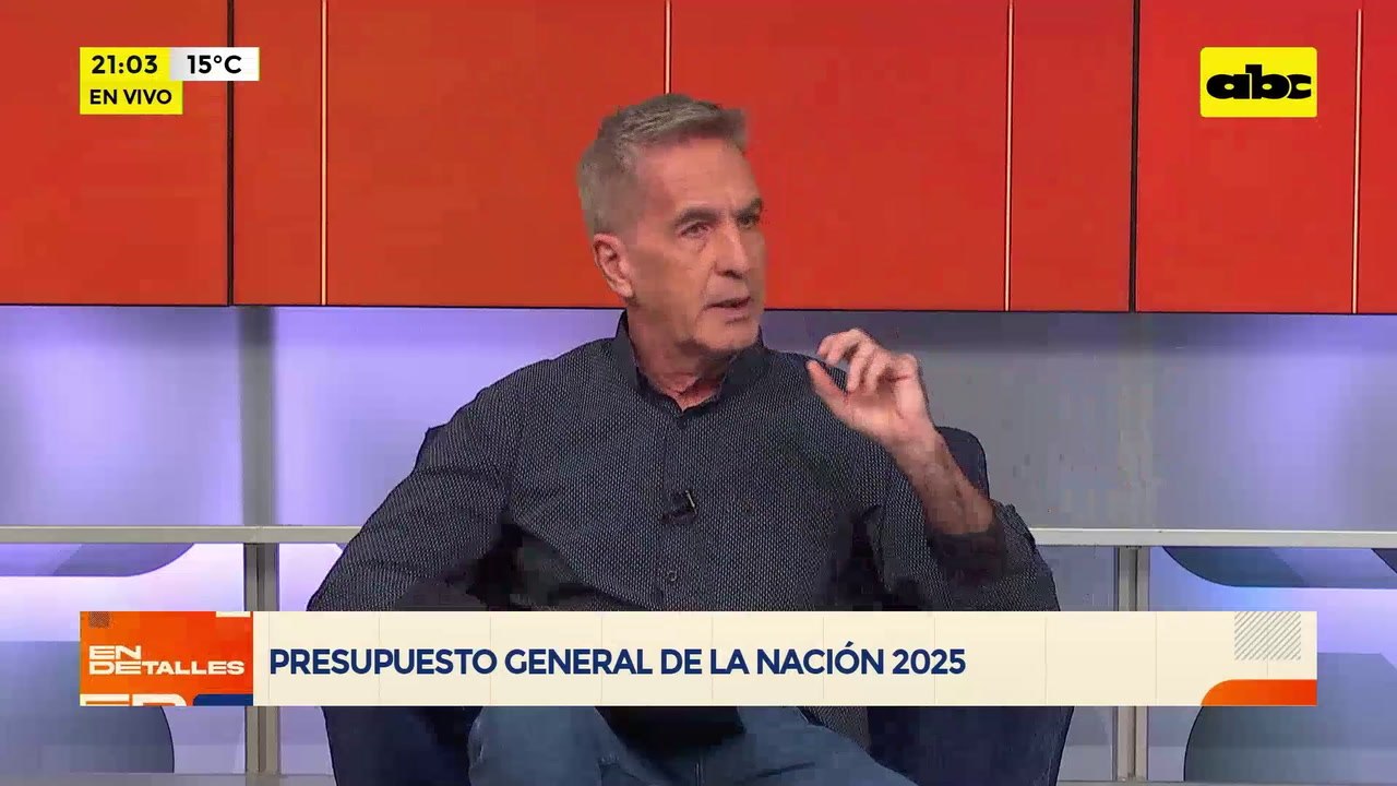 PGN 2025: “la proyección es bastante conservadora”, afirma viceministro de Economía