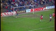 MONACO - TOULOUSE - 1983 - SAISON 1983/1984 - 2E -