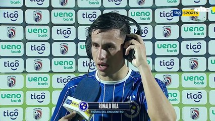Ronaldo Roa analizó el 0-0 entre Sol de América y Guaraní