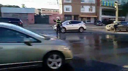 Pmt Retiró Vehículo Incendiado Sobre Avenida Santísimo Sacramento