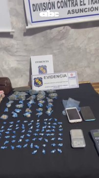 Microtráfico: aprehenden a una mujer e incautan varias dosis de sustancias