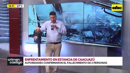 Video: en Capiibary tomaron de rehenes a guardias e hirieron a uno