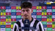 Matías Espinoza analizó el empate de Libertad