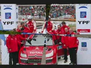 Les voiture de rally et de f1