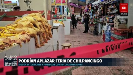 La feria navideña de Chilpancingo enfrenta posible cancelación por falta de seguridad