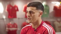 Ramón Sosa y la presentación en el Nottingham Forest