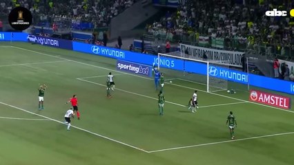 Los goles del empate 2-2 entre Palmeiras y Botafogo