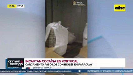 Video: según la DNIT el cargamento pasó por Paraguay y Uruguay sin irregularidades
