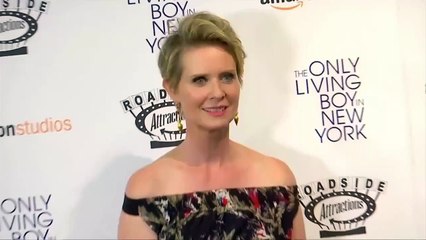 Cynthia Nixon se présente au poste de gouverneure de New York