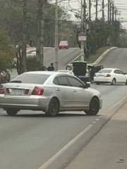 Asalto tipo comando para robo de una carga en Presidente Franco