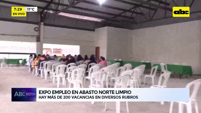 Video: Vacancias laborales ofrecerán en Expo Empleo del Abasto Norte