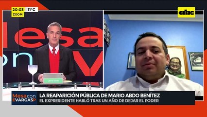 Reaparición de Mario Abdo: Estigarribia rechaza una posible alianza con disidentes colorados