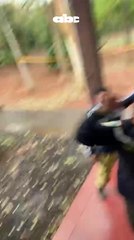 Lluvias aplacan focos de incendio en Parque Nacional Cerro Corá