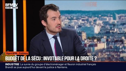 SIGNÉ BFM - Le budget de la Sécurité sociale est-il invotable pour la droite?