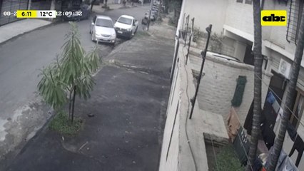 Video: Detienen a guardia y conductor por presunto robo a una empresa