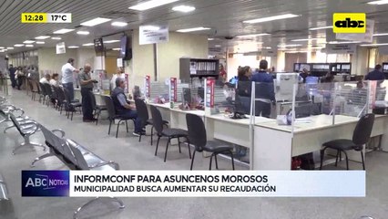 Video: Informconf para asuncenos morosos