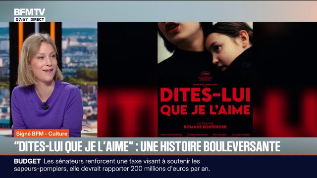 SIGNÉ BFM - Dites-lui que je l'aime , un film bouleversant de Romane Bohringer adapté du livre de la députée Clémentine Autain sur la vie brève et tourmentée de sa mère