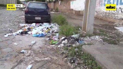 La otra cara de Asunción: basura sigue acumulándose en vertedero clandestino