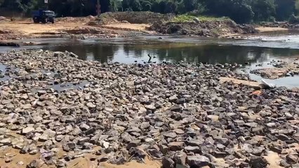 Denuncian obstrucción del arroyo Itay y temen inundaciones en Limpio