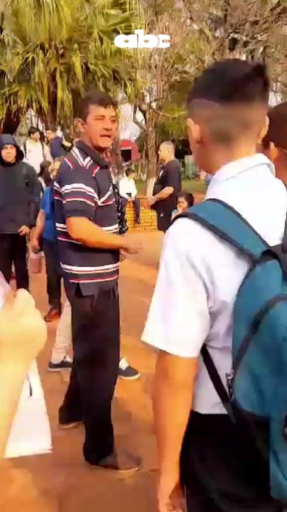 Discusión entre padres
