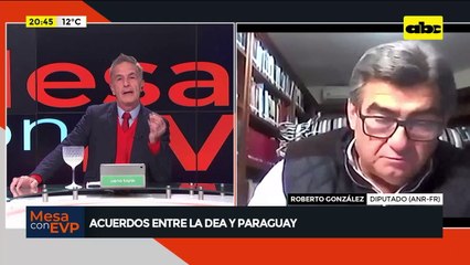 Caso “Lalo” Gomes: diputado colorado pide informes sobre acuerdos entre la DEA y Paraguay