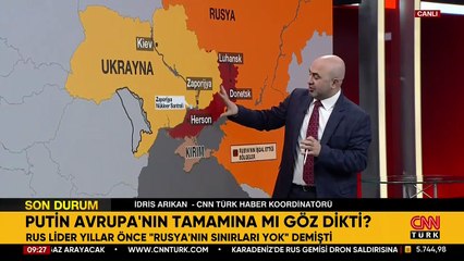 Putin Avrupa'nın tamamına mı göz dikti?