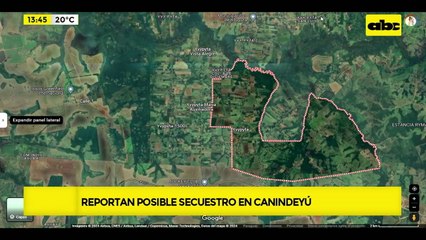 Canindeyú: investigan presunto secuestro de un niño de cinco años