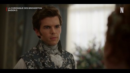 La Chronique des Bridgerton - Saison 3  - premier extrait avec Colin et Penelope (VF)