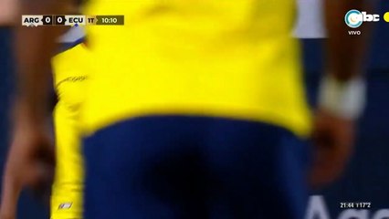 El debut de Gustavo Alfaro en Ecuador