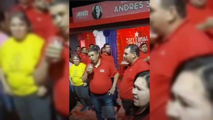 Colorados a los golpes en Ñemby