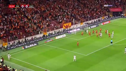 Galatasaray SK vs. Konyaspor Maçın tamamı