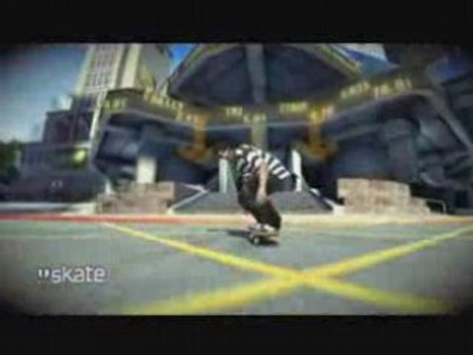 Mes début dans Skate EA