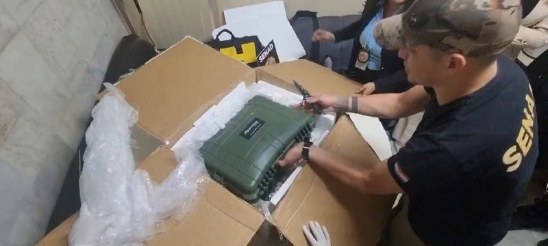 Se incautaron más de 24 kilos de marihuana “VIP” en el Aeropuerto Internacional Silvio Pettirossi.