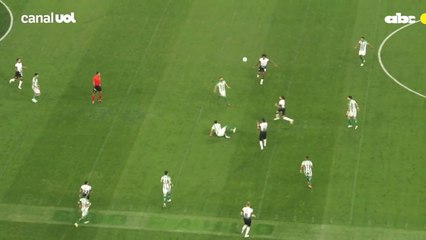 El gol de Ángel Romero en el triunfo de Corinthians