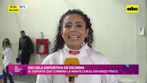 Escuela deportiva de esgrima: el deporte que combina la mente con el esfuerzo físico