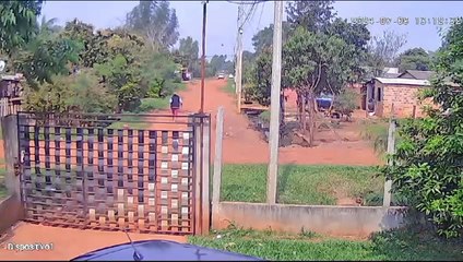 Así disparan a presunto adicto a las drogas en Hernandarias