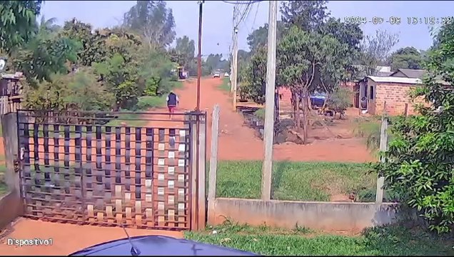 Así disparan a presunto adicto a las drogas en Hernandarias